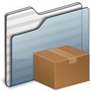 Download Folder graphite icon